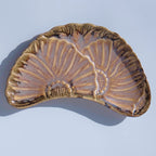 Pink Ceramic Kidney Shaped Platter - The Golden Theory