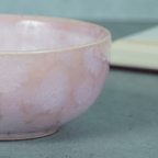 Pink Ceramic Pearl Palette Bowl | Set of 2 - The Golden Theory