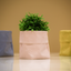 Pink Resin Planter