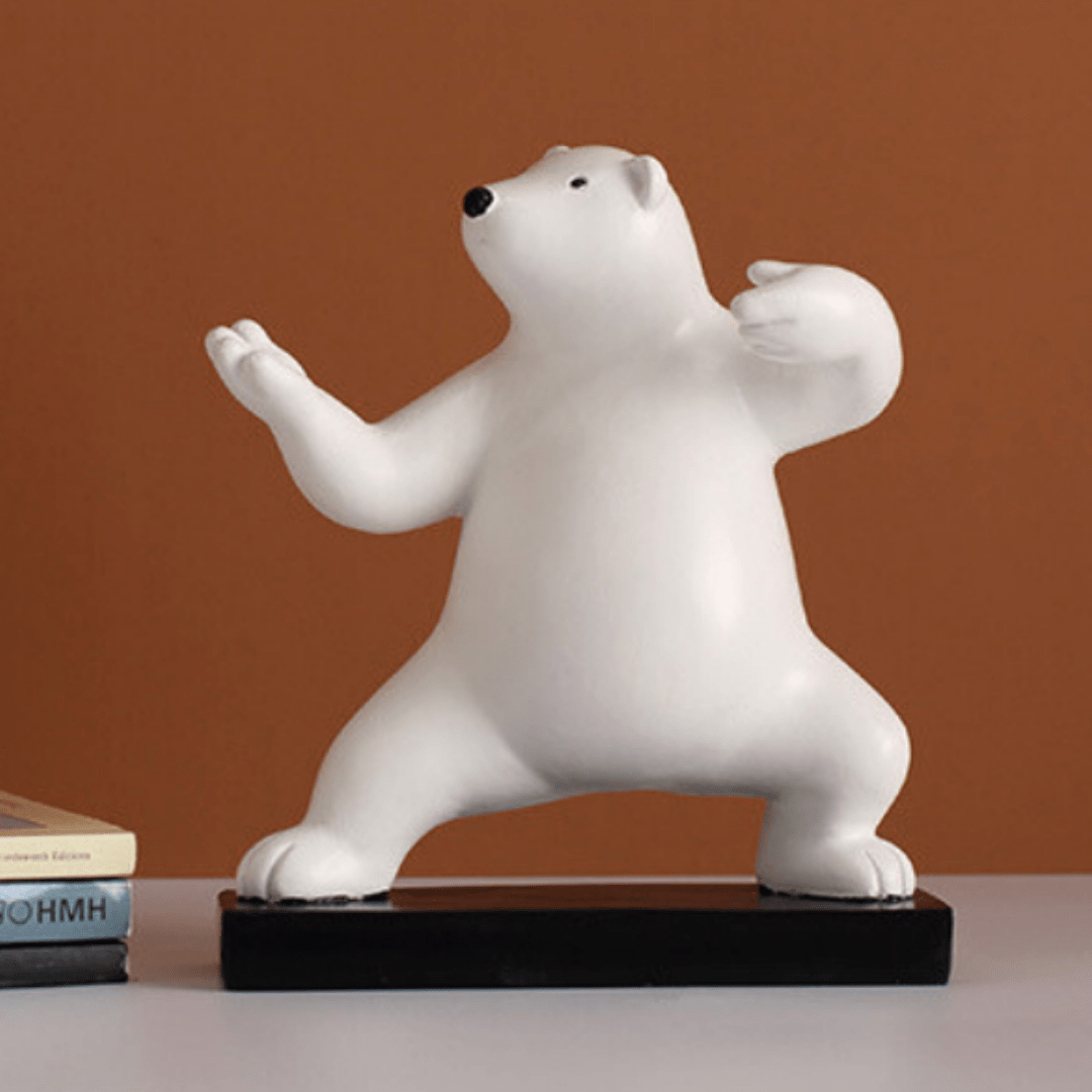 Polar Bear Figurines | Set of 2 - The Golden Theory