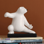 Polar Bear Figurines | Set of 2 - The Golden Theory