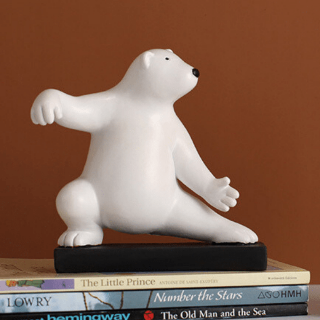 Polar Bear Figurines | Set of 2 - The Golden Theory
