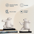 Polar Bear Figurines | Set of 2 - The Golden Theory