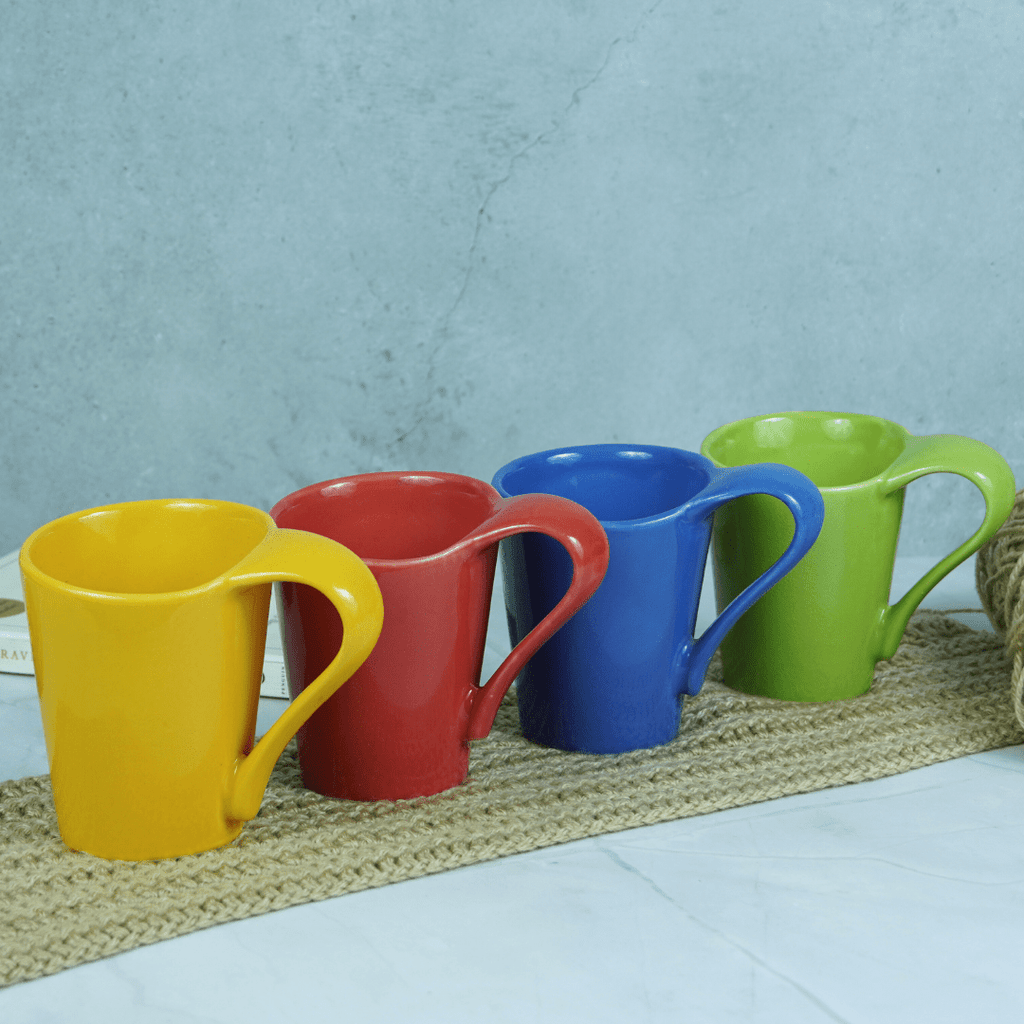 Prashn Chihn Blue Tea Mug - The Golden Theory