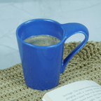 Prashn Chihn Blue Tea Mug - The Golden Theory