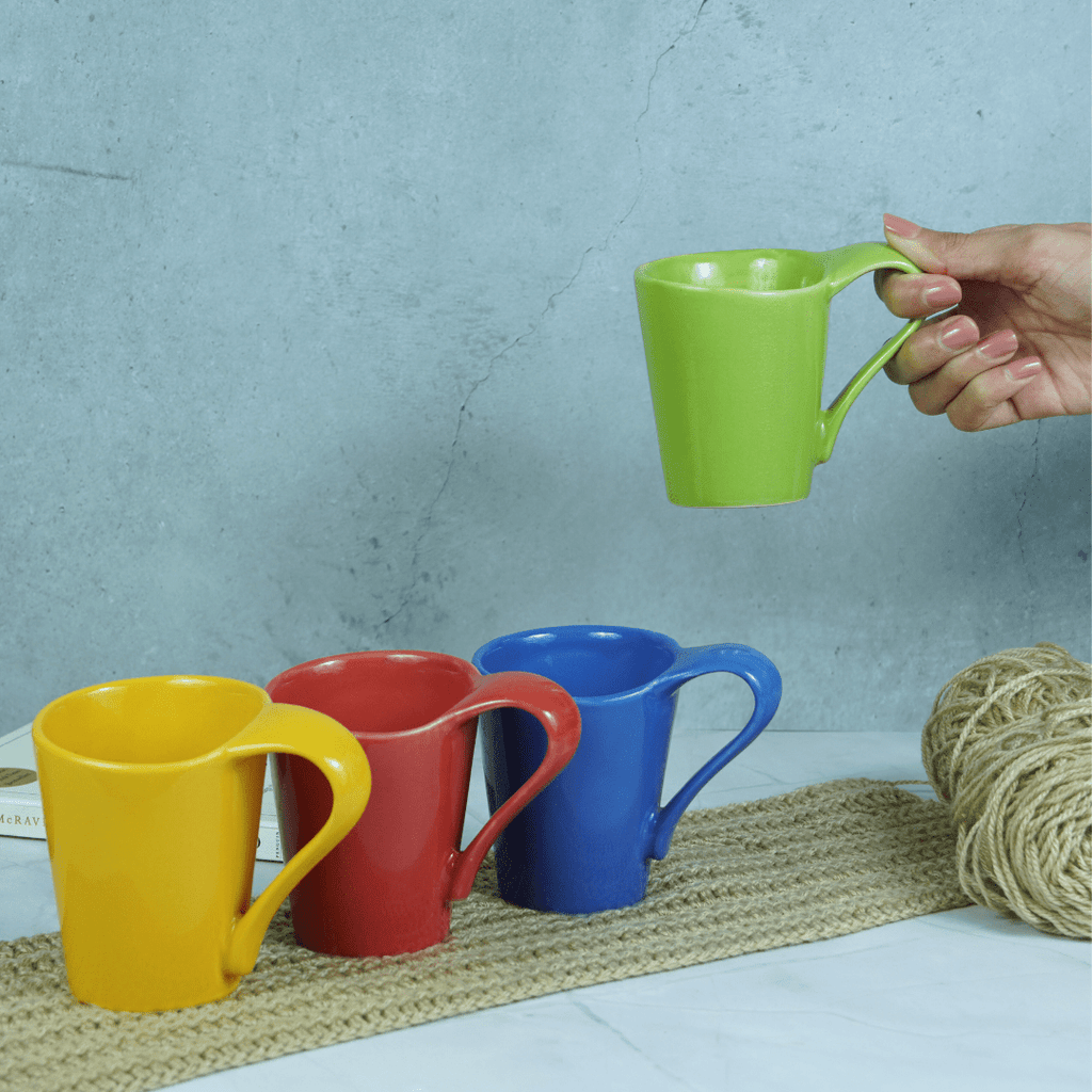 Prashn Chihn Blue Tea Mug - The Golden Theory