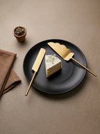 Premium Gold Dessert Server Set of 2 - The Golden Theory