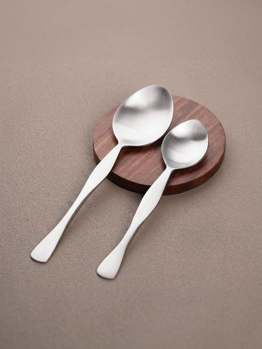 Premium Nickel-Plated Stainless Steel Cutlery Set of 4 - The Golden Theory