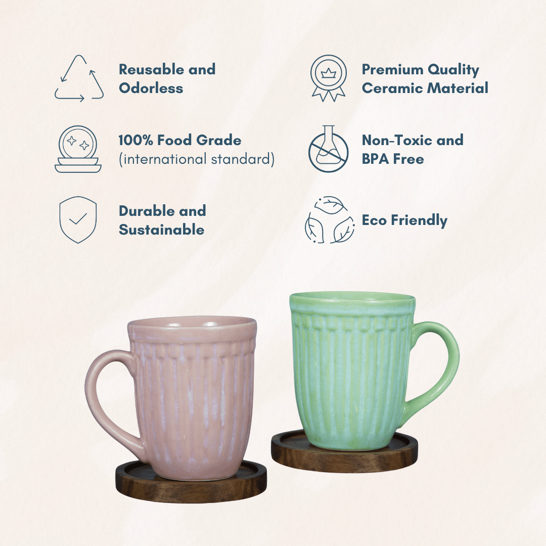 Purani Yaade Handmade Coffee Cup - The Golden Theory