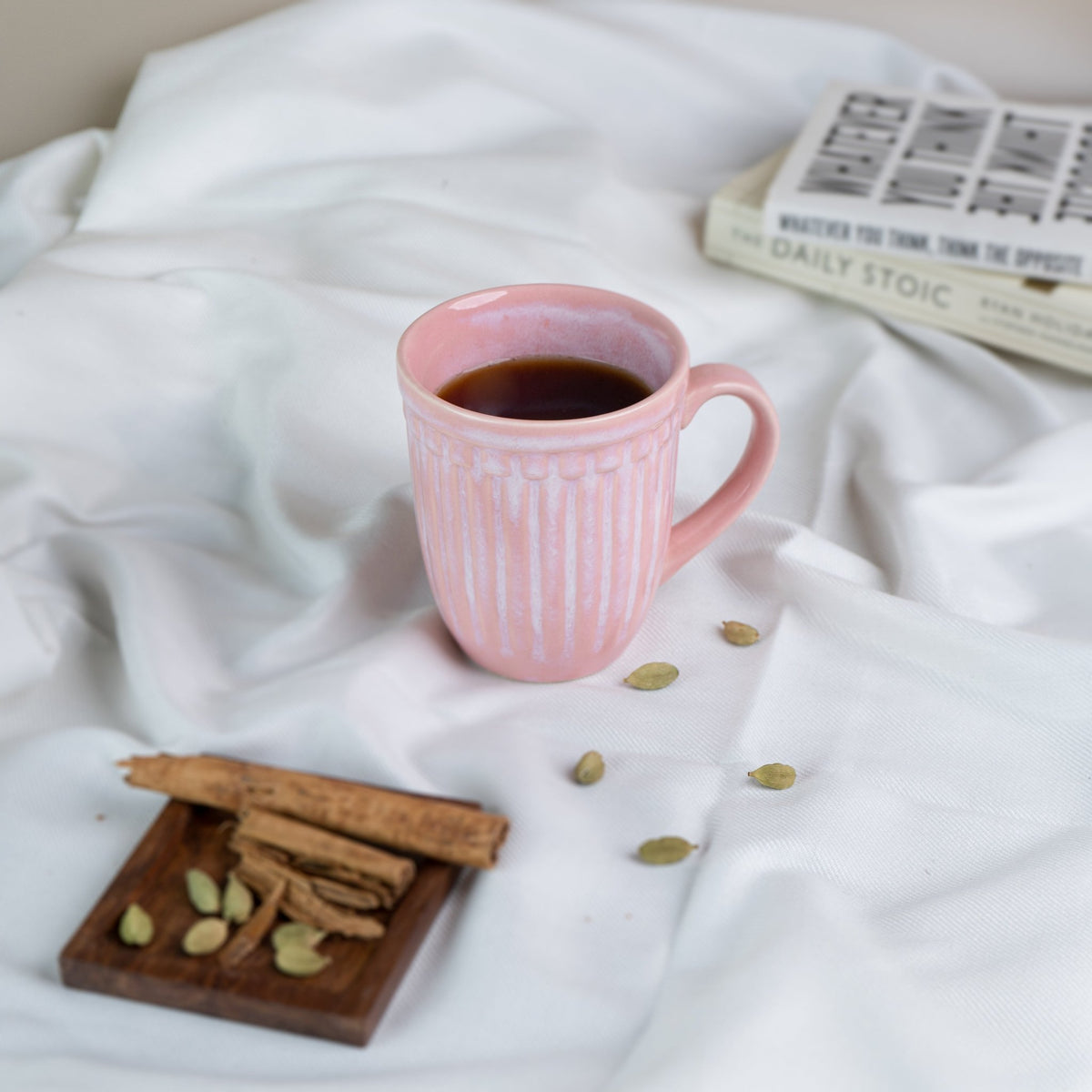 Purani Yaade Handmade Coffee Cup - The Golden Theory Main image