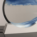 Quicksand Painting with LED base | Blue - The Golden Theory