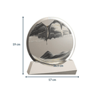Quicksand painting with LED base | Grey - The Golden Theory