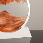 Quicksand painting with LED base | Orange - The Golden Theory