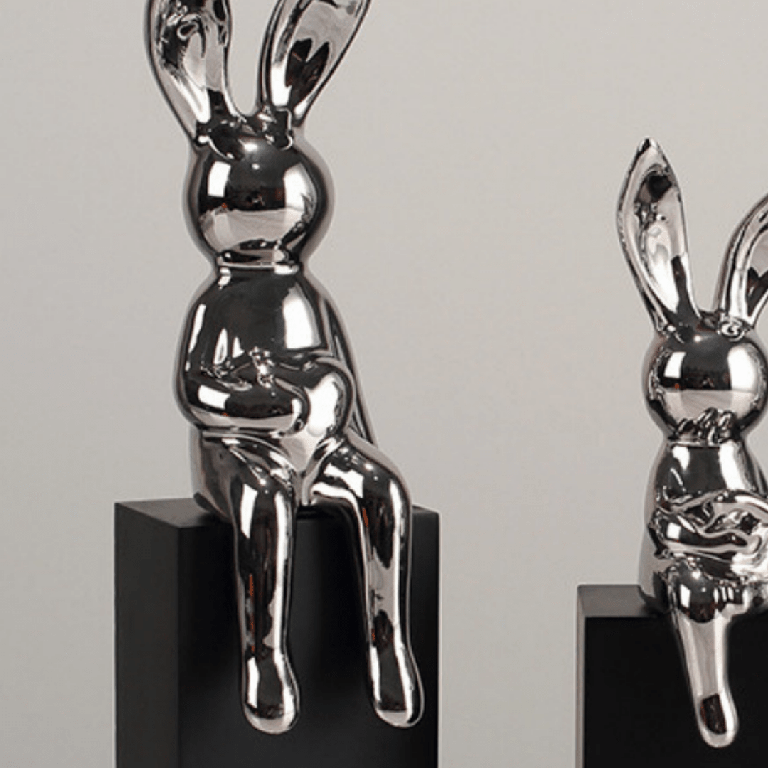 Rabbit Whiskers Family Trio | Silver Secondary image