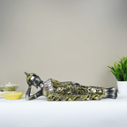 Reclining Buddha Figurine - The Golden Theory