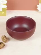Red Ceramic Classic Serving Bowl - The Golden Theory