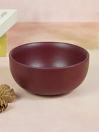 Red Ceramic Classic Serving Bowl - The Golden Theory