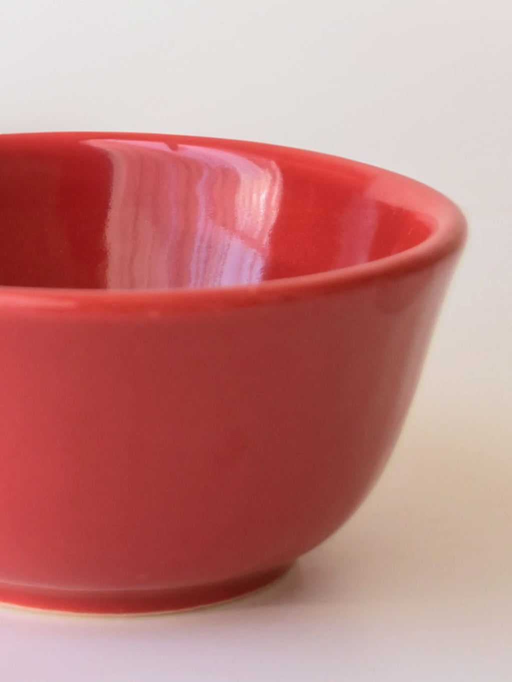 Red Ceramic Small Bowl | Set of 2 - The Golden Theory