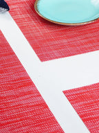 Red Foldable Mat | Set of 2,4,6 - The Golden Theory