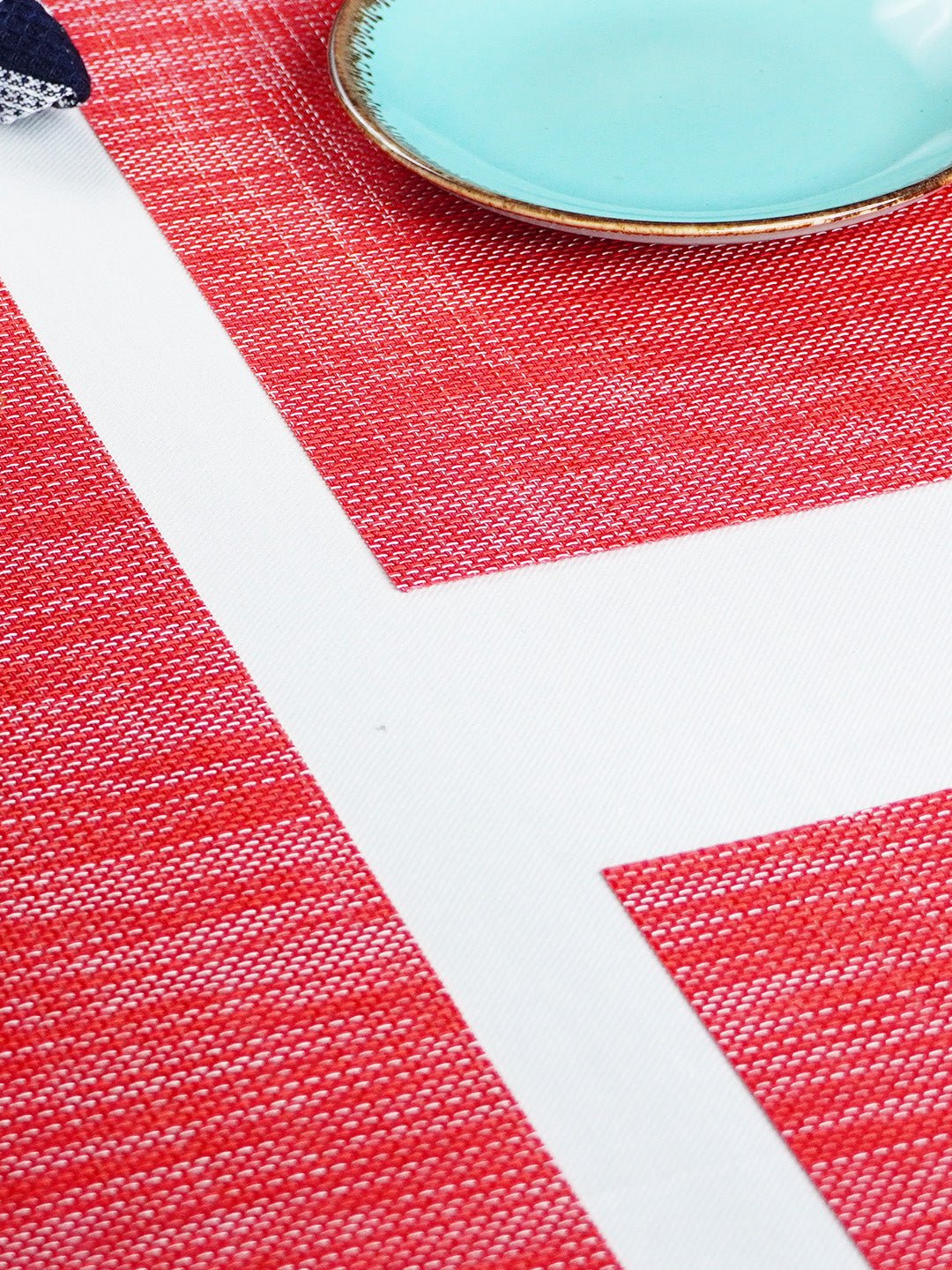 Red Foldable Mat | Set of 2,4,6 - The Golden Theory