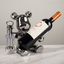 Relaxing Dog Wine Holder with Opener - The Golden Theory