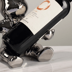 Relaxing Dog Wine Holder with Opener - The Golden Theory