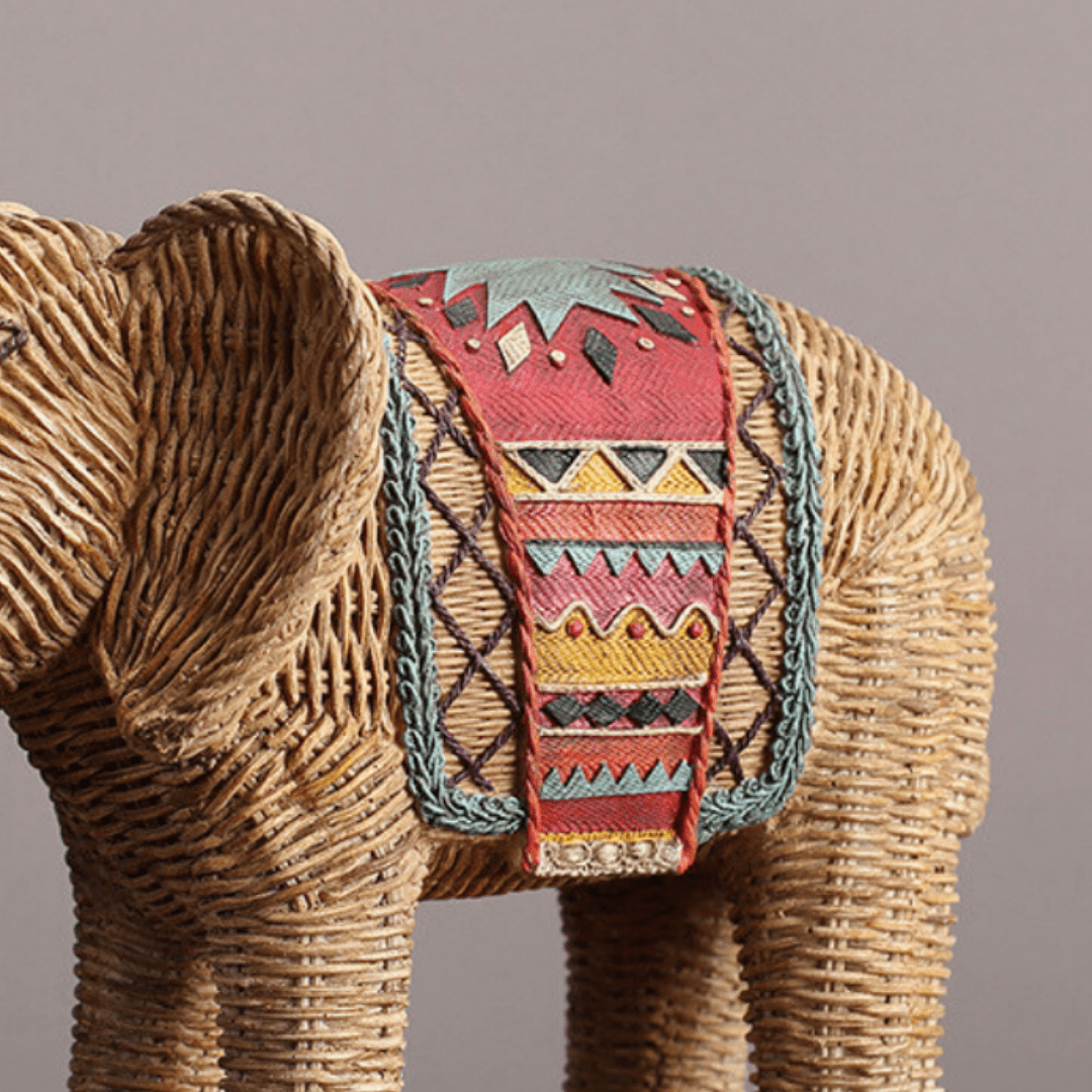 Resin Decorative Elephant Statue Secondary image