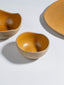 Rustic Brown Irregular Ceramic Small Bowl - The Golden Theory