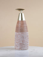Rustic Ceramic Bathroom Accessory Set - The Golden Theory