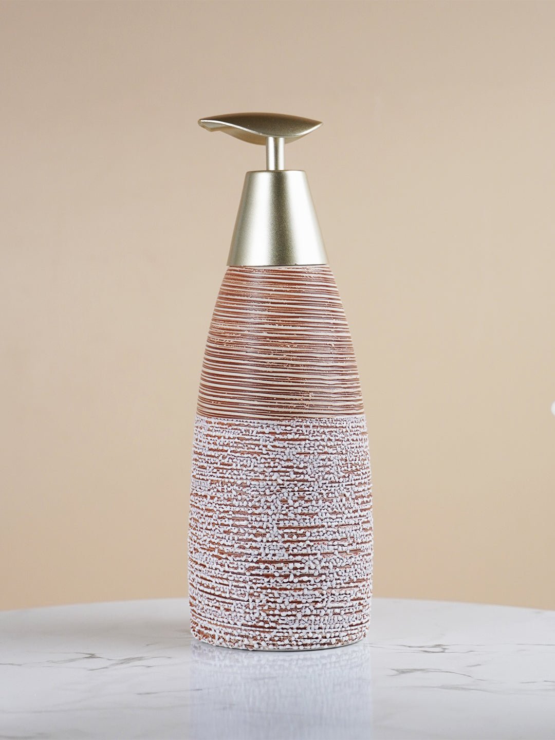 Rustic Ceramic Bathroom Accessory Set - The Golden Theory