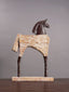 Rustic Horsewood Showpiece - The Golden Theory