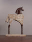 Rustic Horsewood Showpiece - The Golden Theory