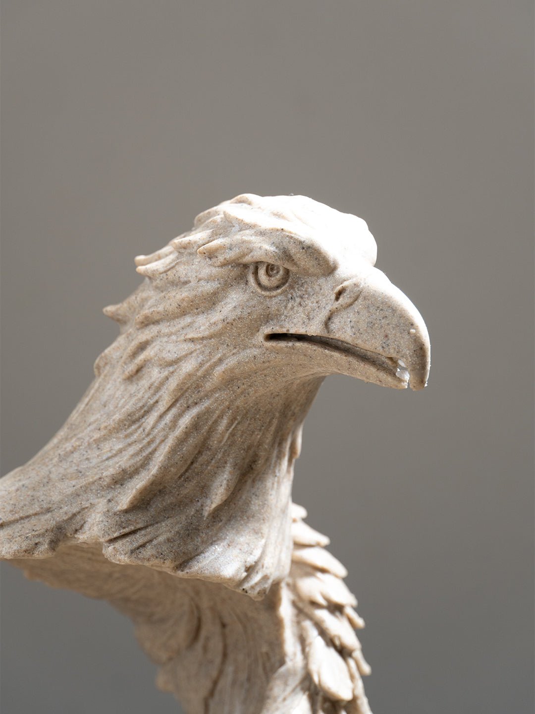 Sandstone Eagle Sculpture Secondary image