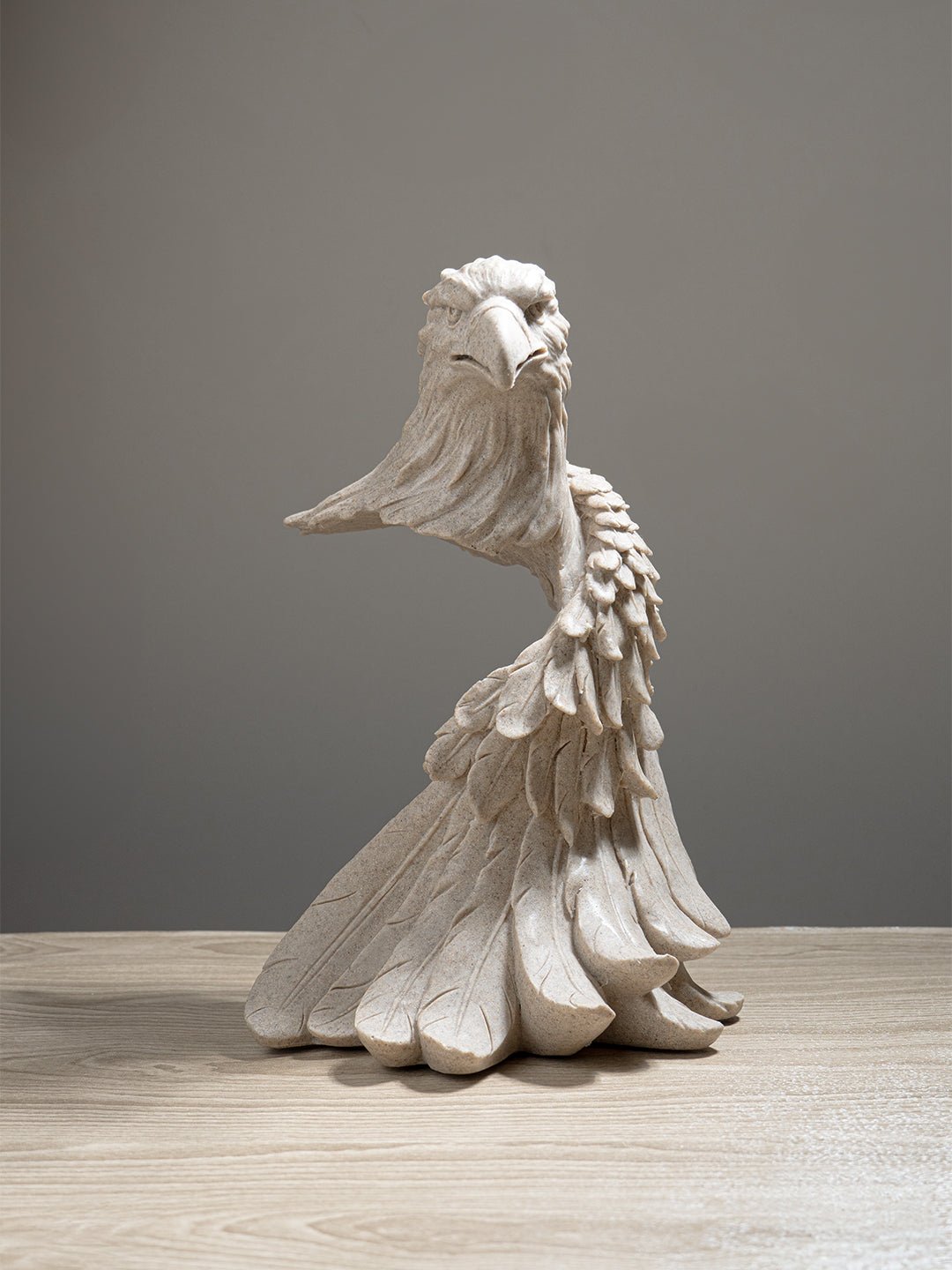 Sandstone Eagle Sculpture - The Golden Theory Main image