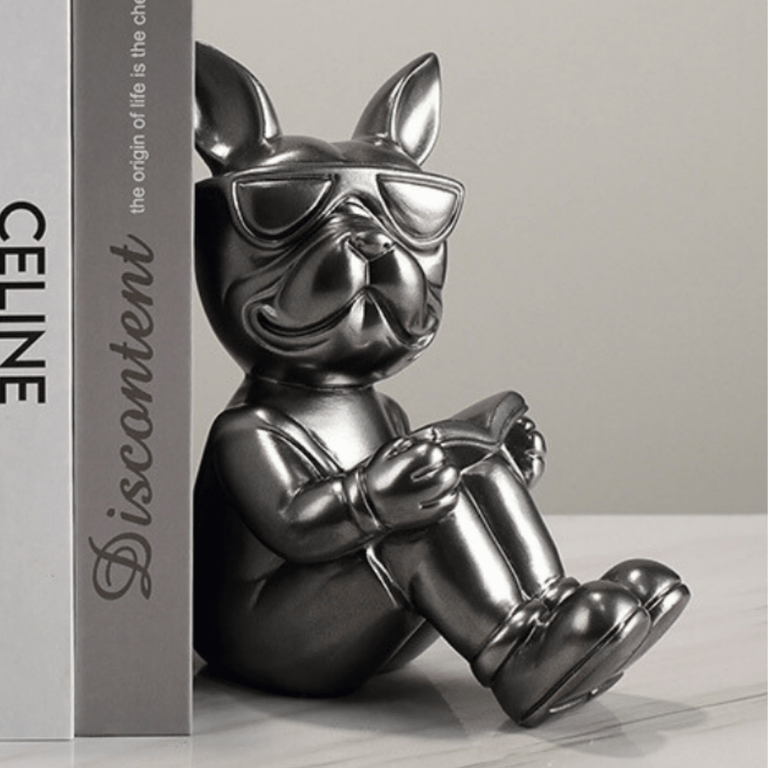Silver Bulldog Book Rests Secondary image