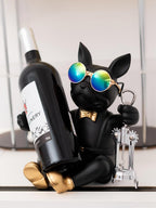 Sitting Dog Bottle Holder with Opener - The Golden Theory