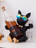Sitting Dog Bottle Holder with Opener - The Golden Theory