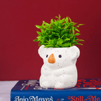 Small Speckled Koala Planter - The Golden Theory