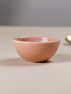 Soft Pink Ceramic Dipping Bowls - The Golden Theory