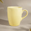 Solid Yellow Ceramic Coffee Mug - The Golden Theory