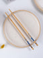 Speckled Beige Ceramic Quarter Plate - The Golden Theory
