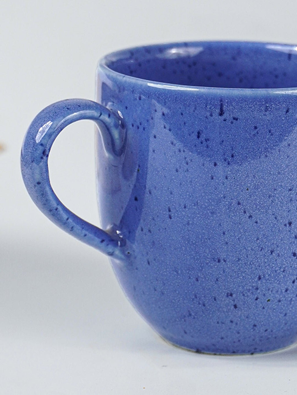 Speckled Blue Ceramic Mug - The Golden Theory