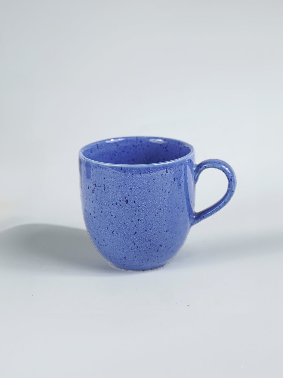 Speckled Blue Ceramic Mug - The Golden Theory