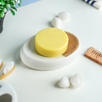 Speckled White Ceramic Bathroom Set of 4 - The Golden Theory