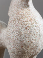 Speckled White Horse Sculpture Set - The Golden Theory