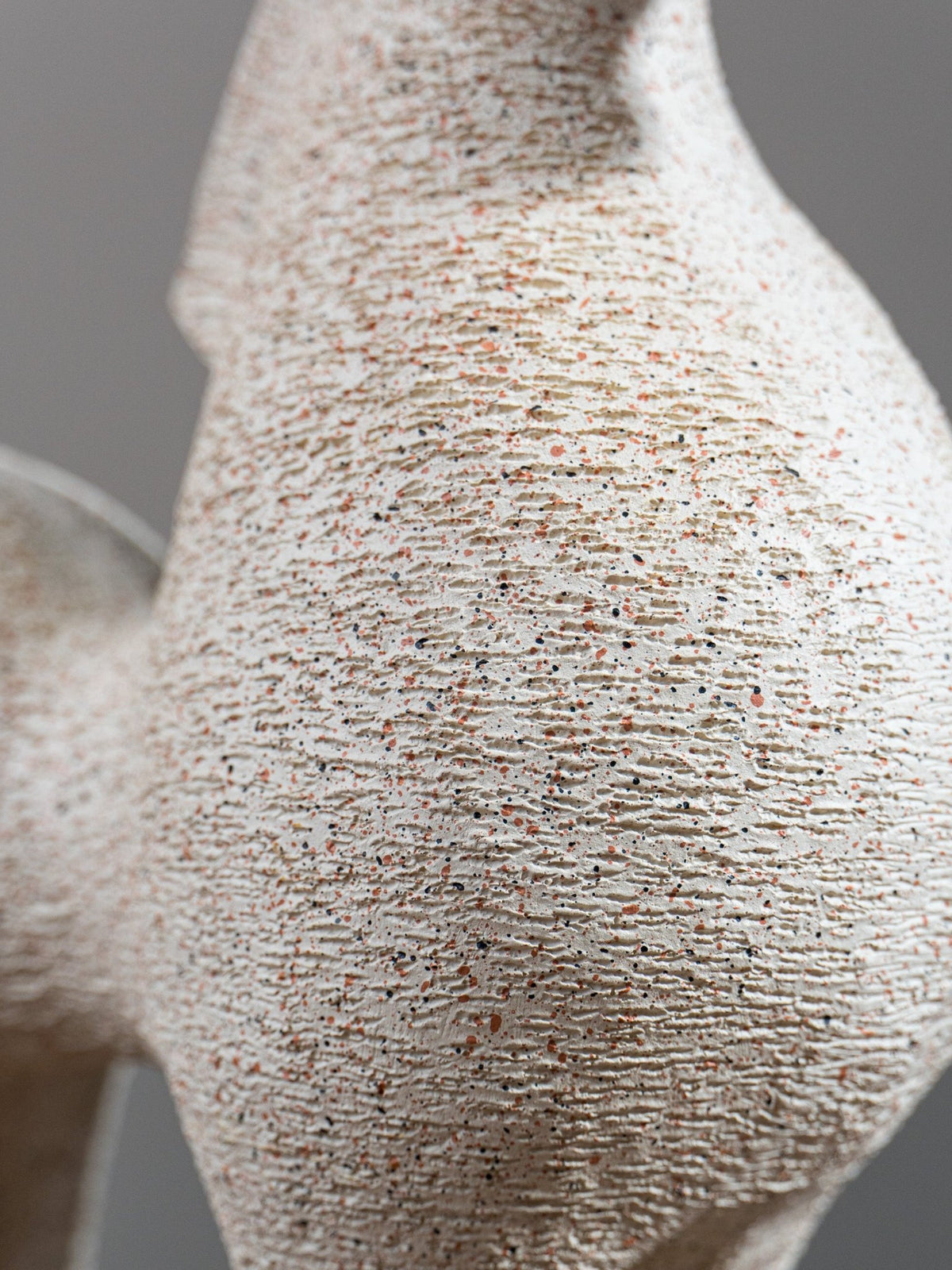 Speckled White Horse Sculpture Set - The Golden Theory