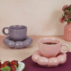 Sunflower Bloom Cloud Set | Lavender - The Golden Theory
