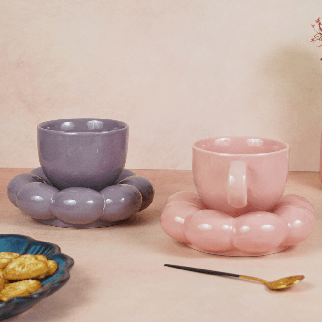 Sunflower Bloom Cloud Set | Lavender - The Golden Theory