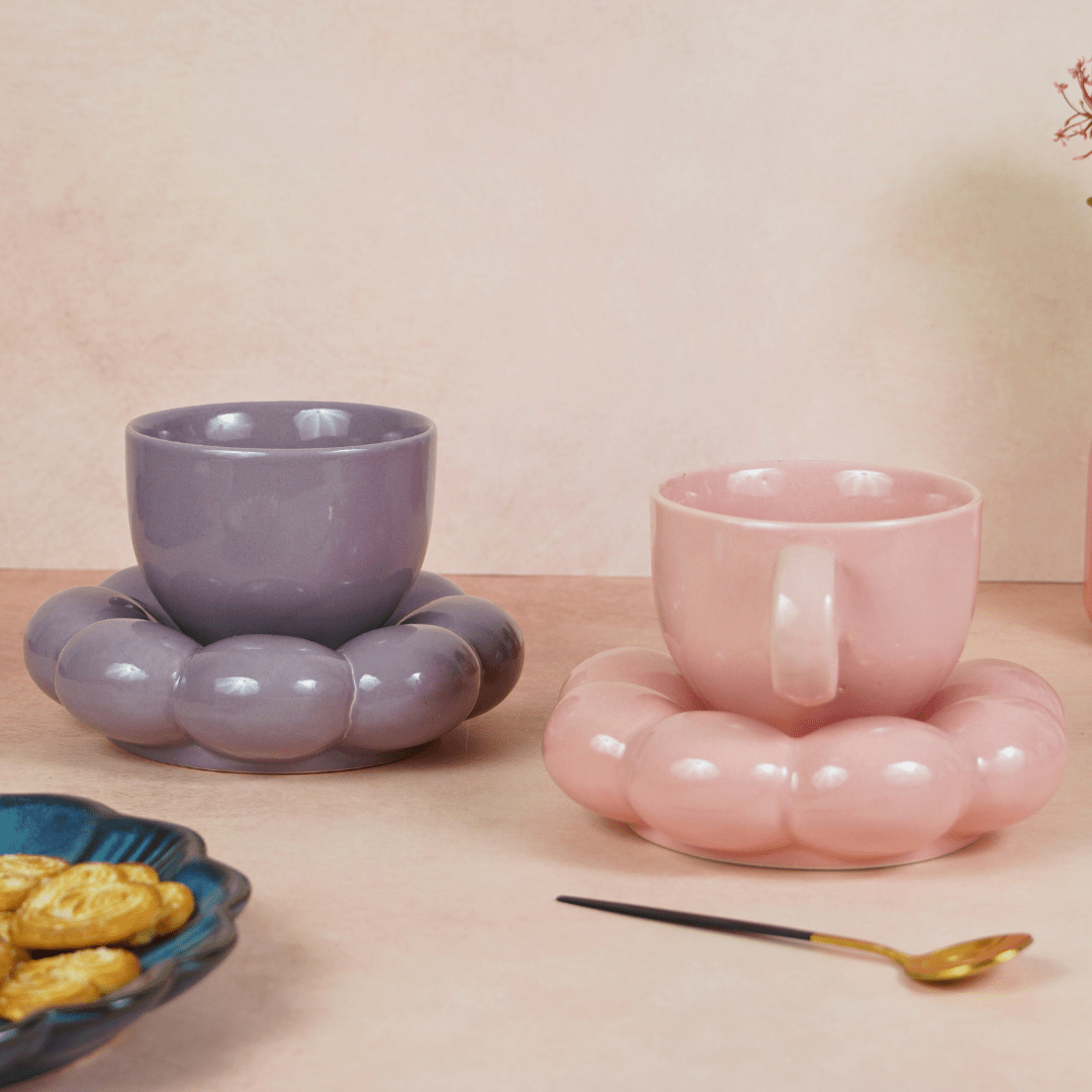 Sunflower Bloom Cloud Set | Lavender - The Golden Theory