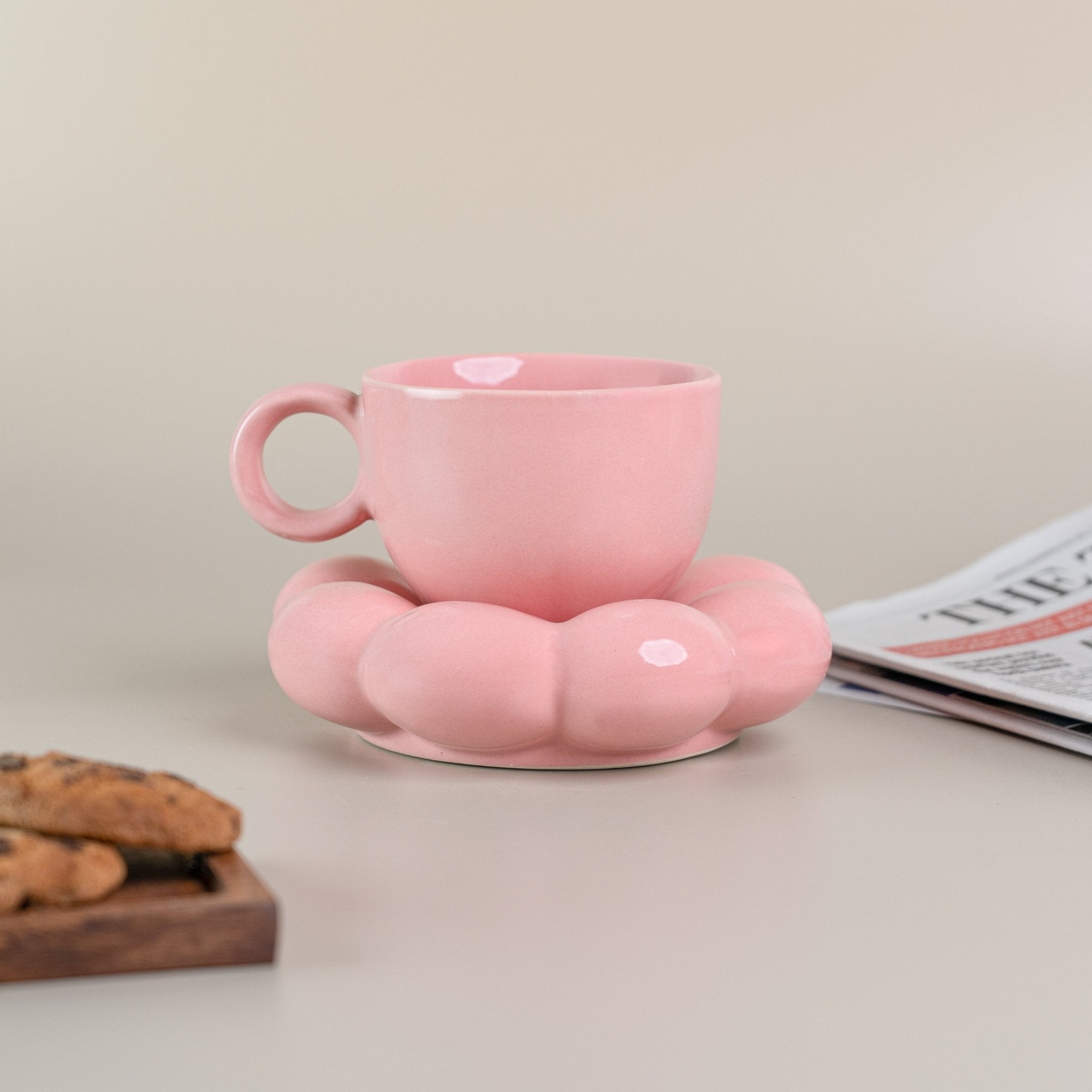 Sunflower Bloom Cloud Set | Pink - The Golden Theory